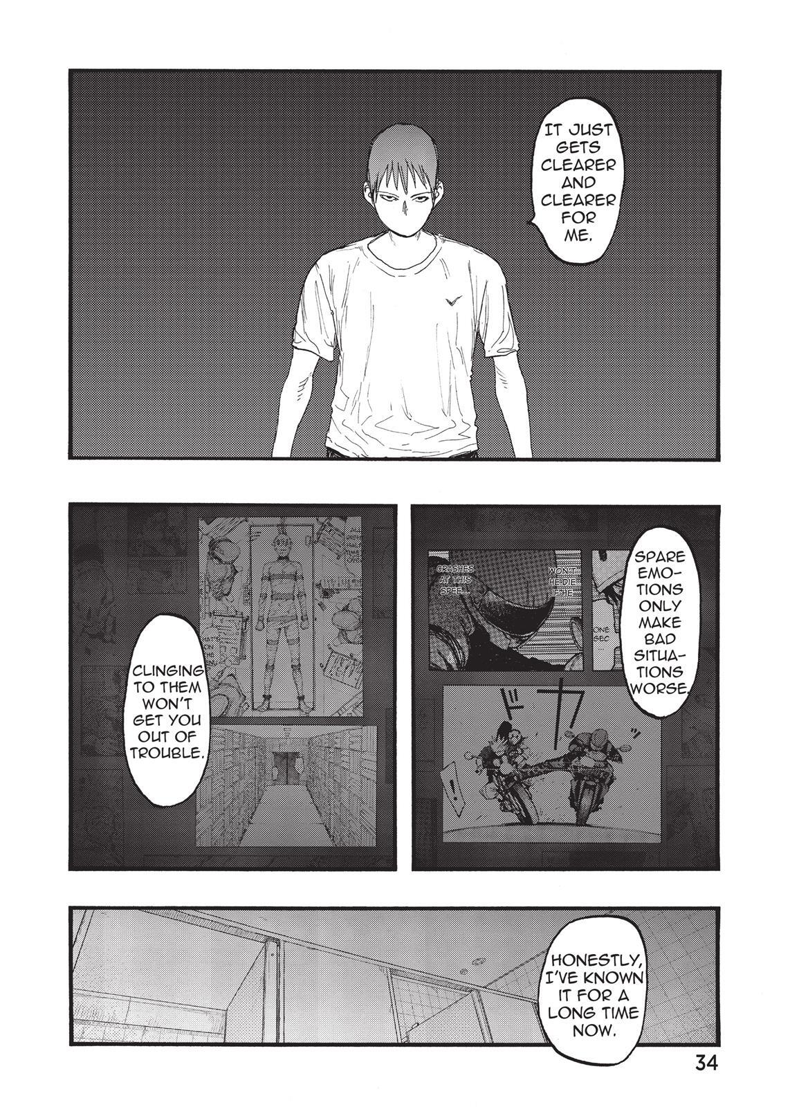 Read Ajin- Demi-Human Manga Online