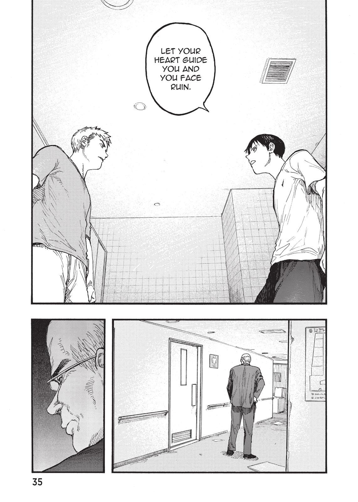 Read Ajin- Demi-Human Manga Online