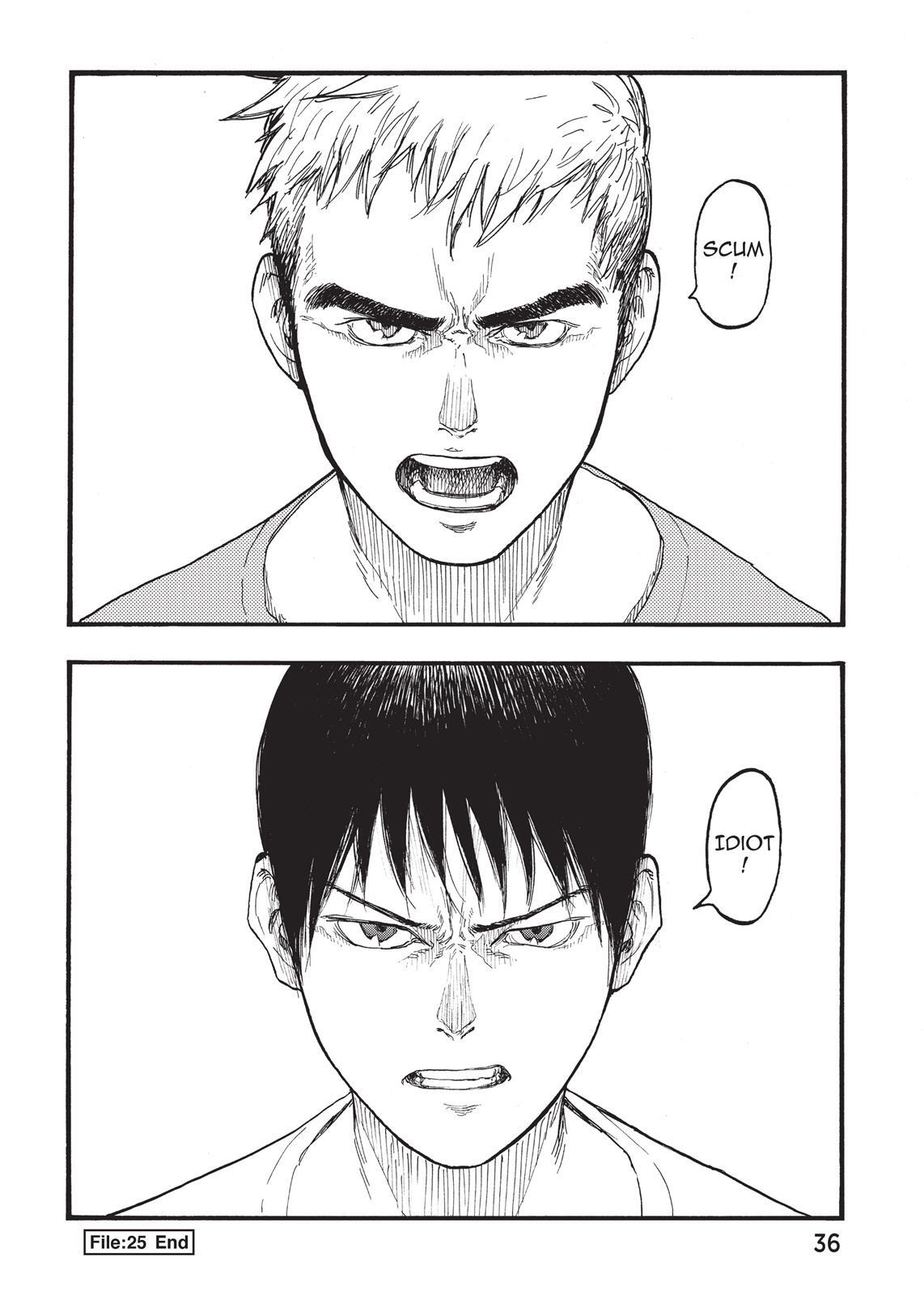 Read Ajin- Demi-Human Manga Online
