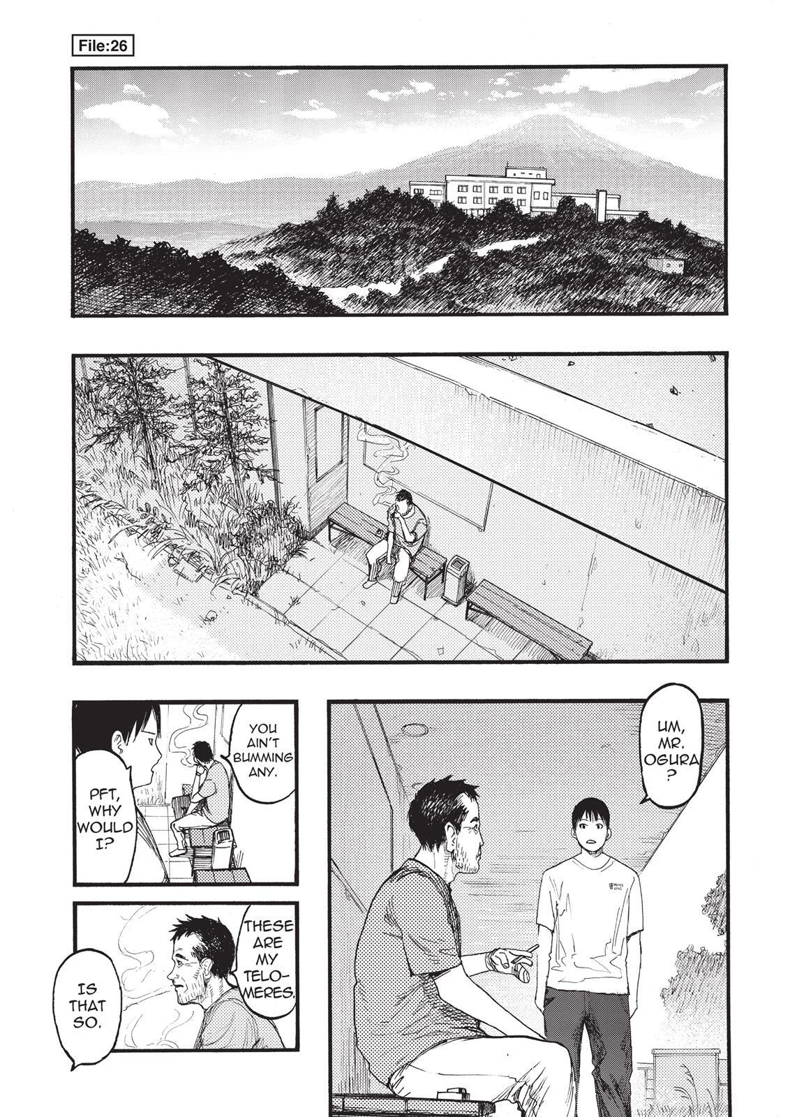 Read Ajin- Demi-Human Manga Online
