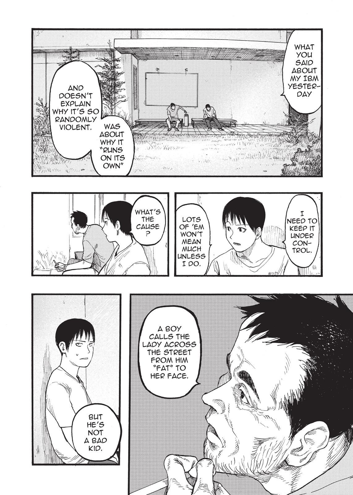 Read Ajin- Demi-Human Manga Online
