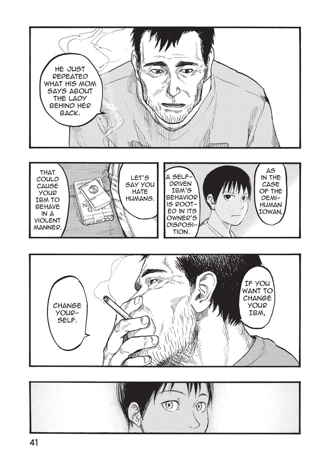 Read Ajin- Demi-Human Manga Online