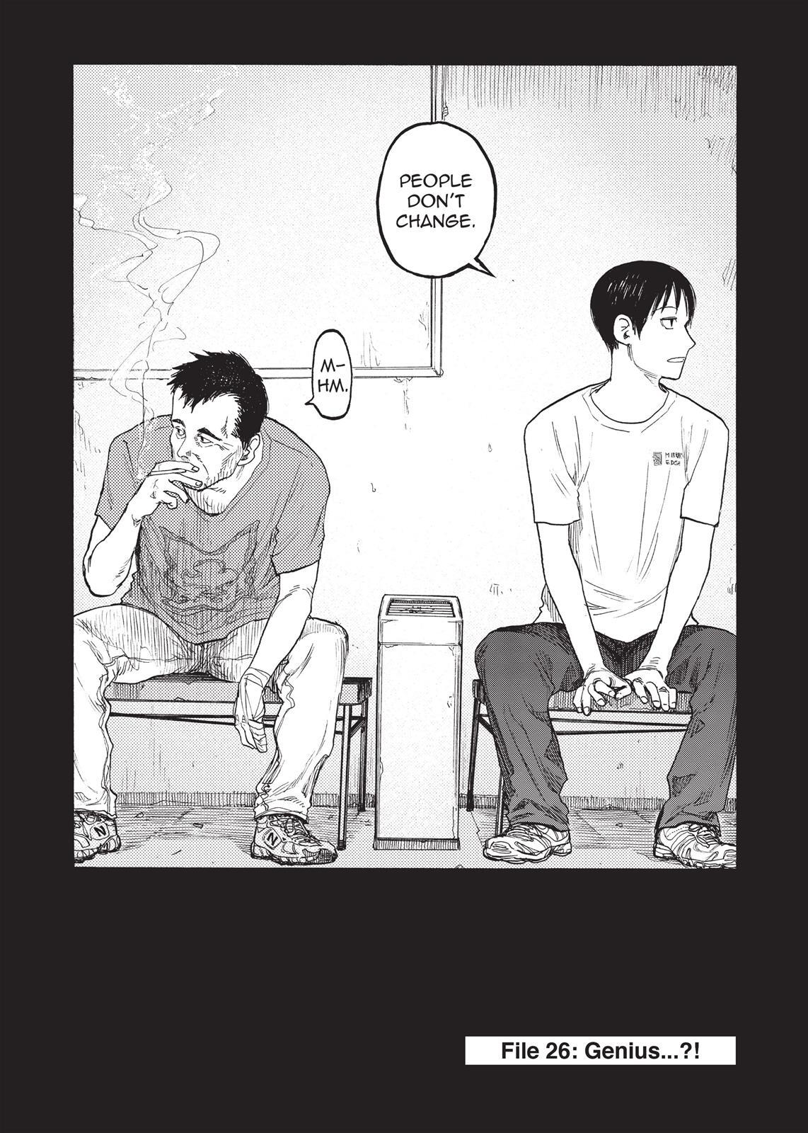 Read Ajin- Demi-Human Manga Online
