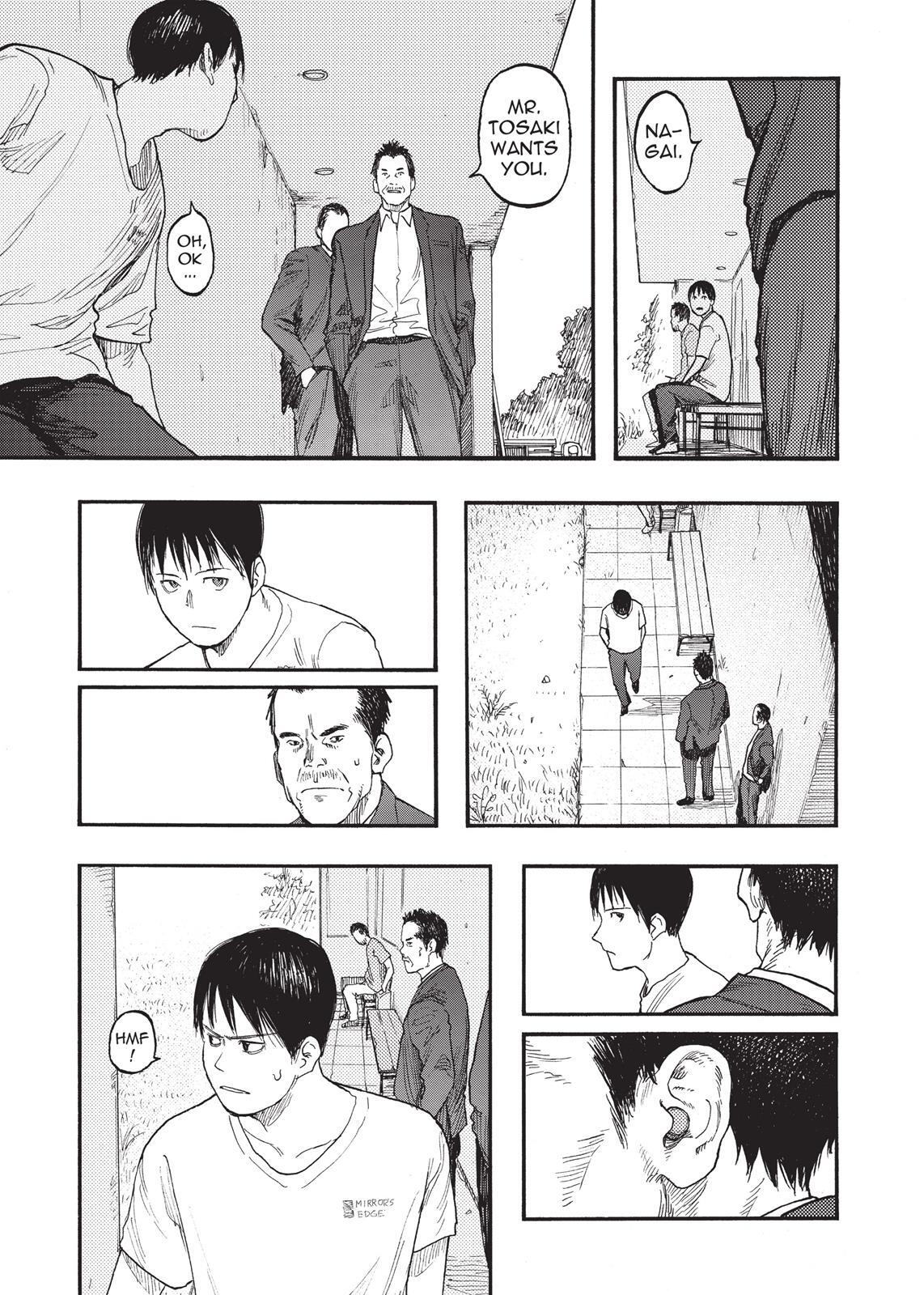 Read Ajin- Demi-Human Manga Online