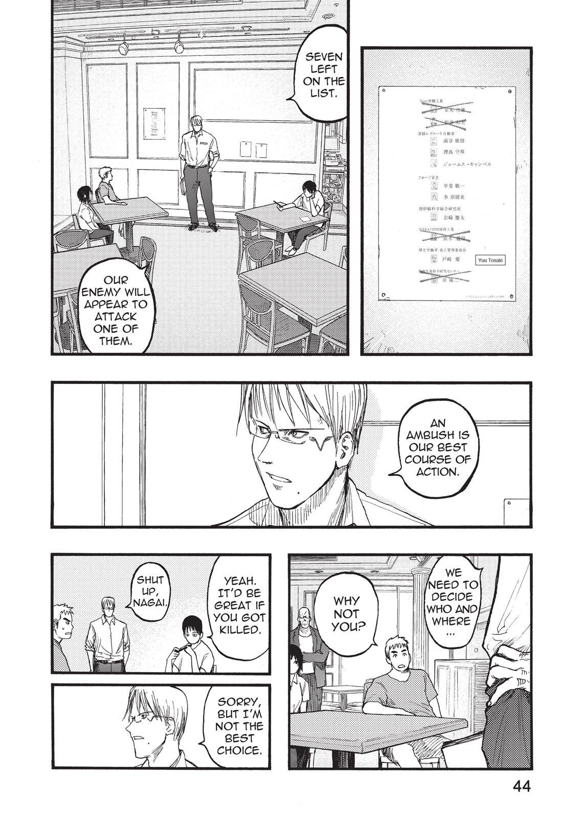 Read Ajin- Demi-Human Manga Online