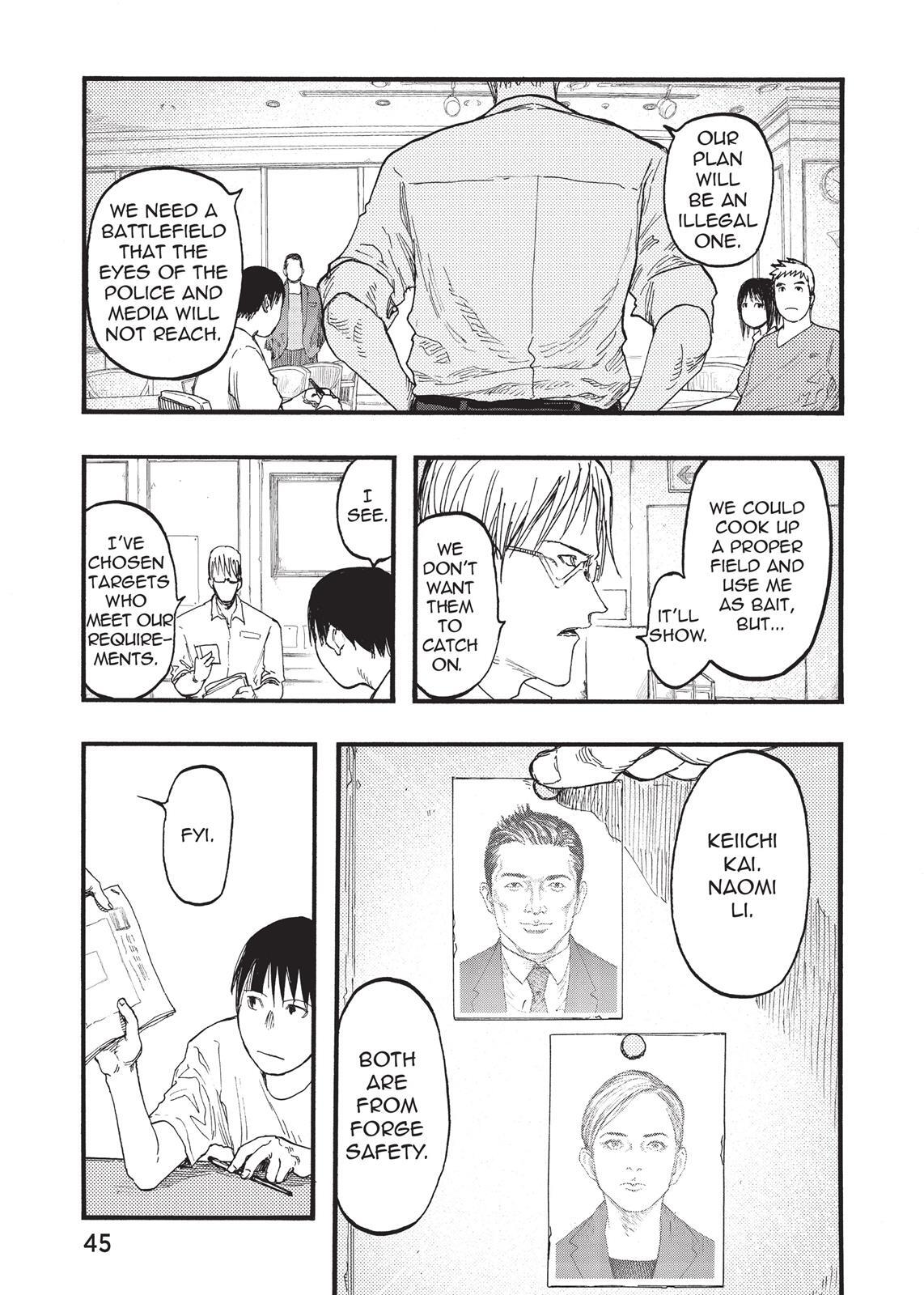 Read Ajin- Demi-Human Manga Online