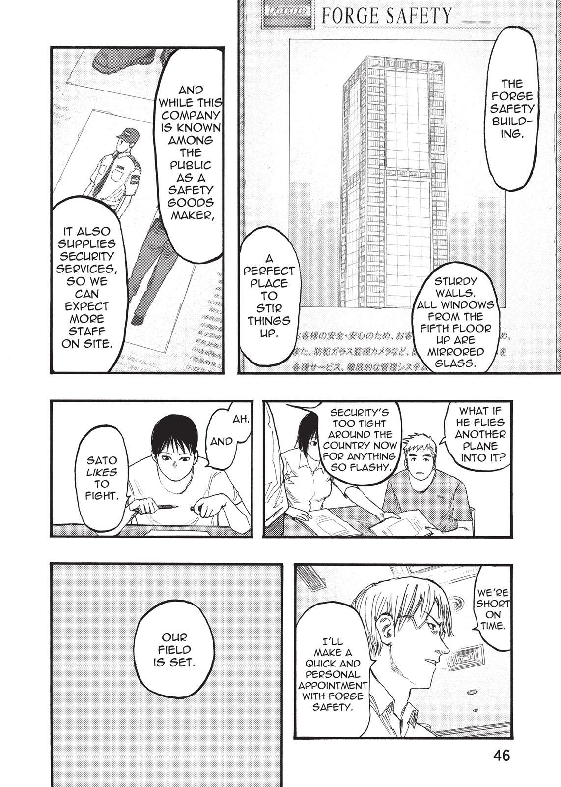 Read Ajin- Demi-Human Manga Online