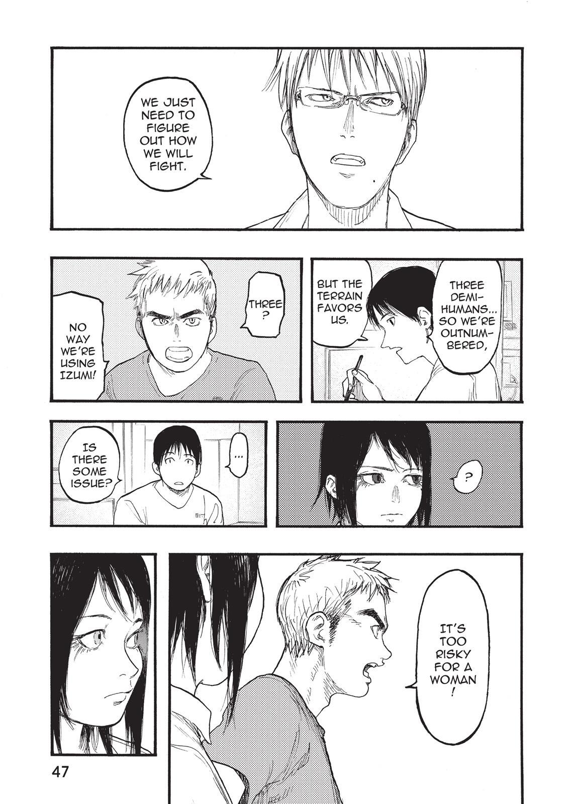 Read Ajin- Demi-Human Manga Online