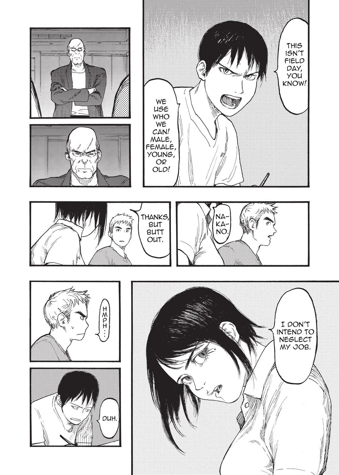 Read Ajin- Demi-Human Manga Online