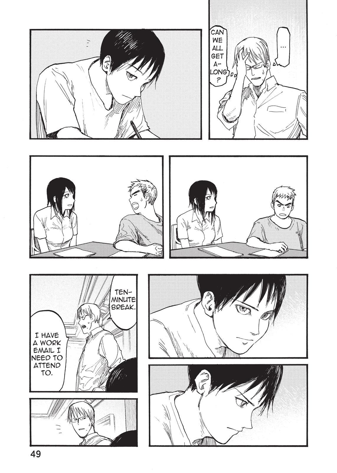 Read Ajin- Demi-Human Manga Online