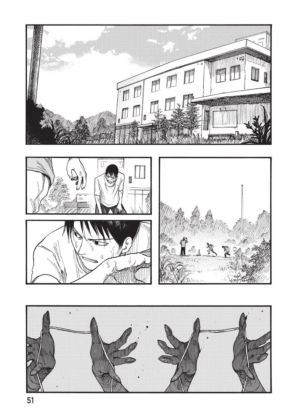 Read Ajin- Demi-Human Manga Online