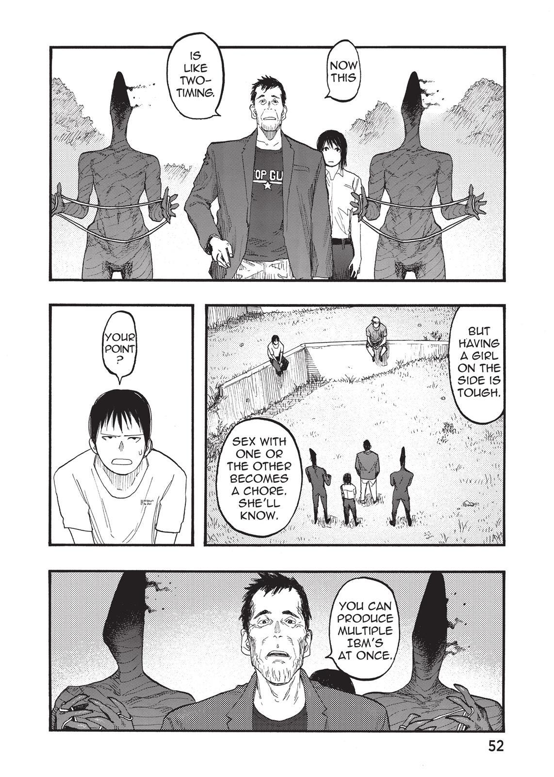 Read Ajin- Demi-Human Manga Online