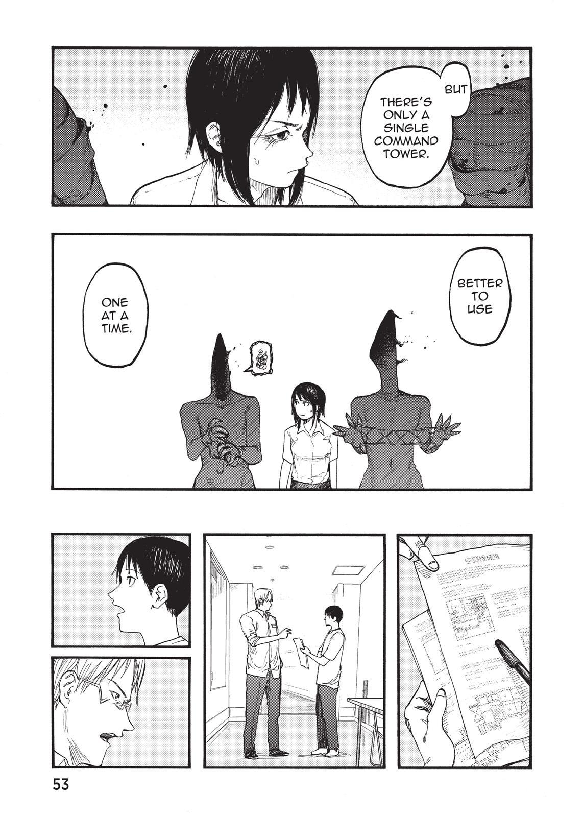 Read Ajin- Demi-Human Manga Online