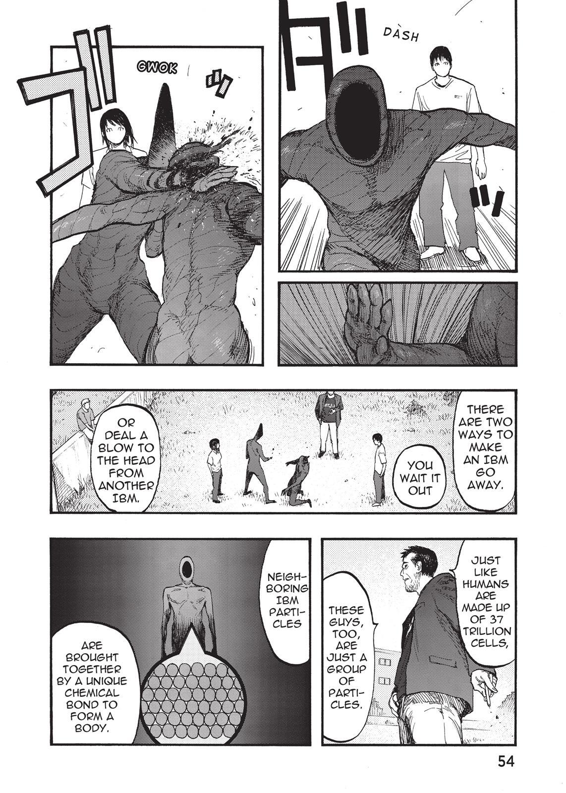 Read Ajin- Demi-Human Manga Online