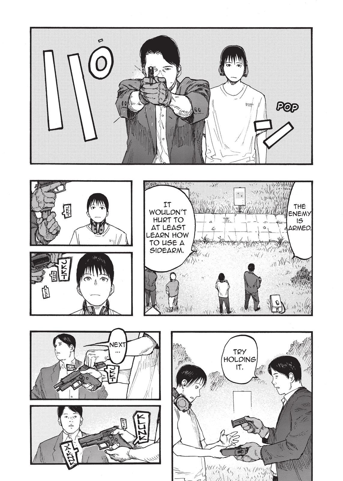 Read Ajin- Demi-Human Manga Online