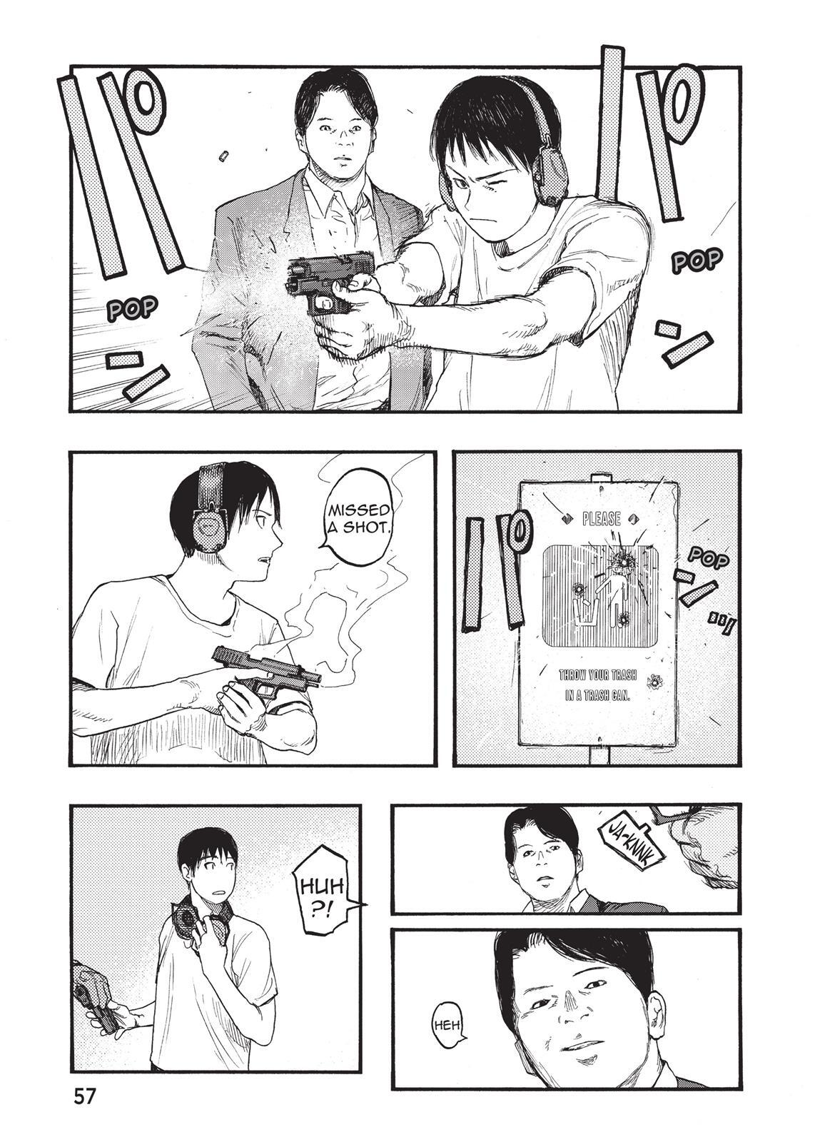 Read Ajin- Demi-Human Manga Online