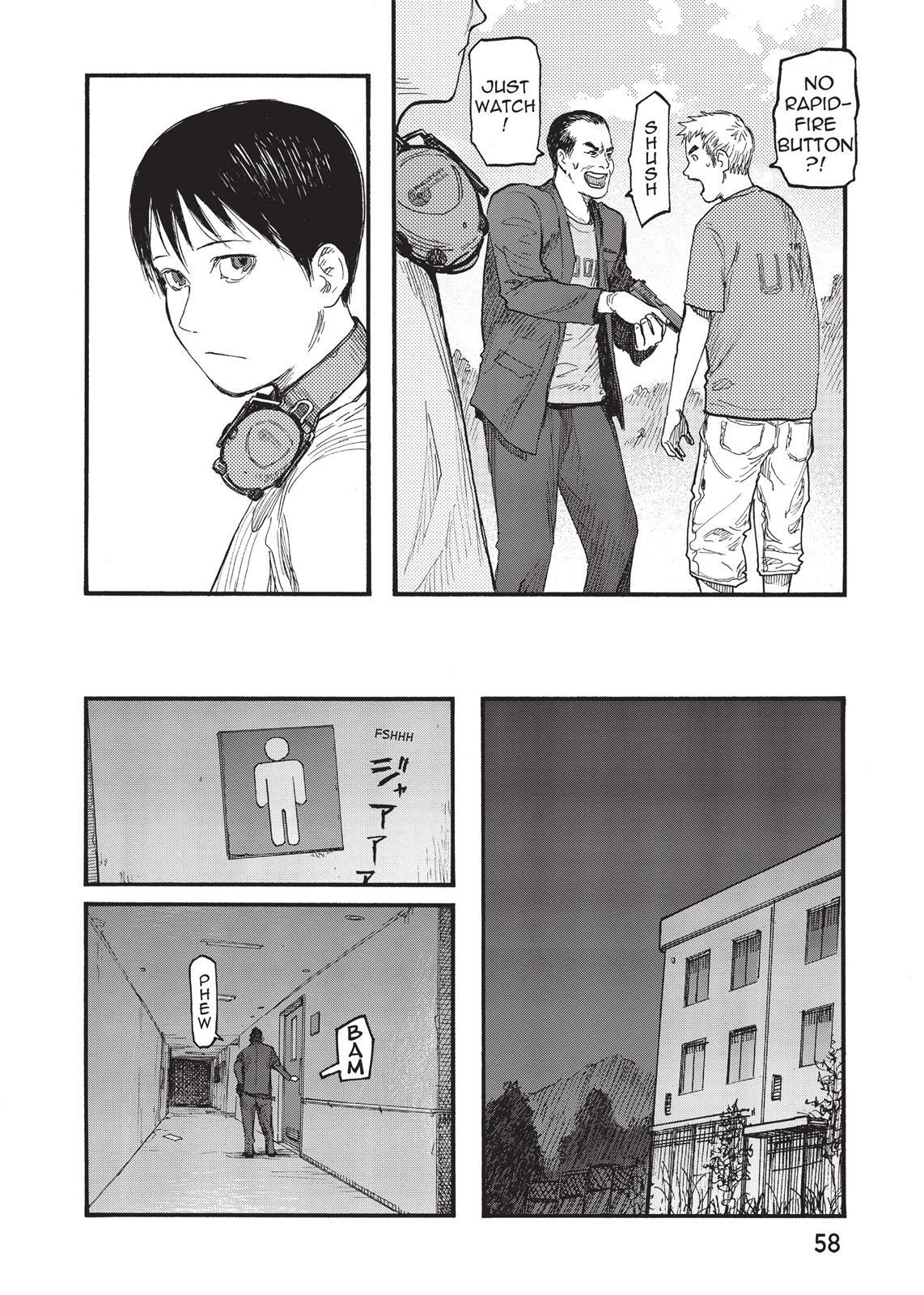 Read Ajin- Demi-Human Manga Online