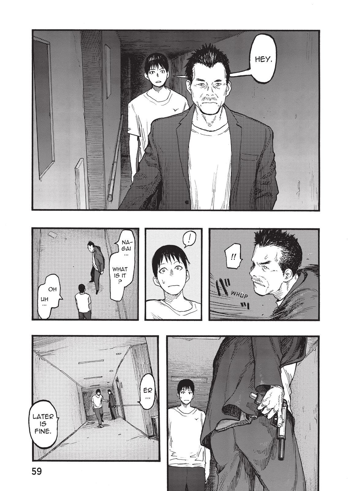 Read Ajin- Demi-Human Manga Online