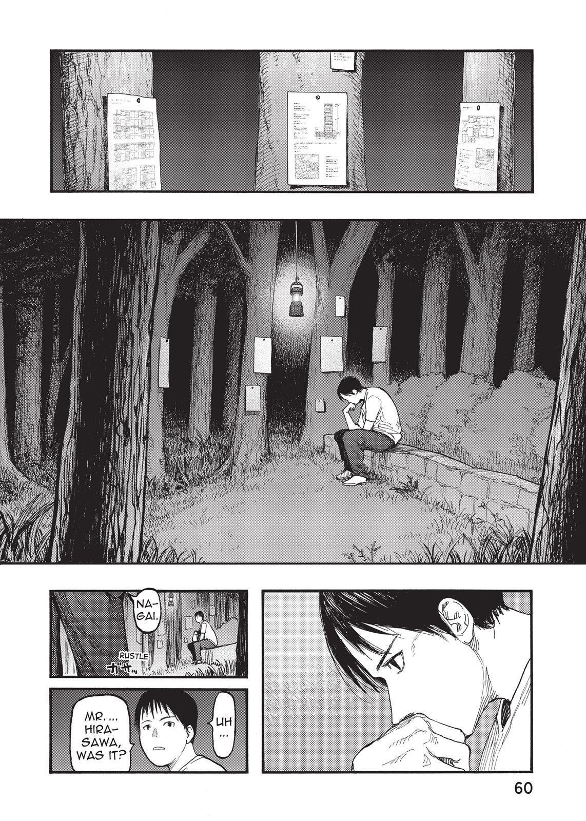 Read Ajin- Demi-Human Manga Online