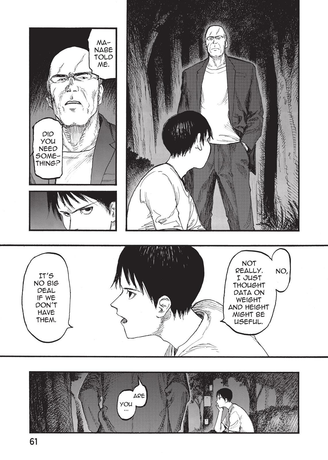 Read Ajin- Demi-Human Manga Online