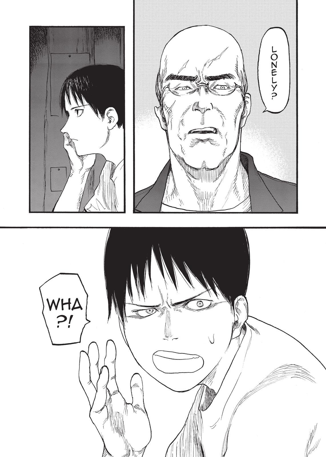 Read Ajin- Demi-Human Manga Online