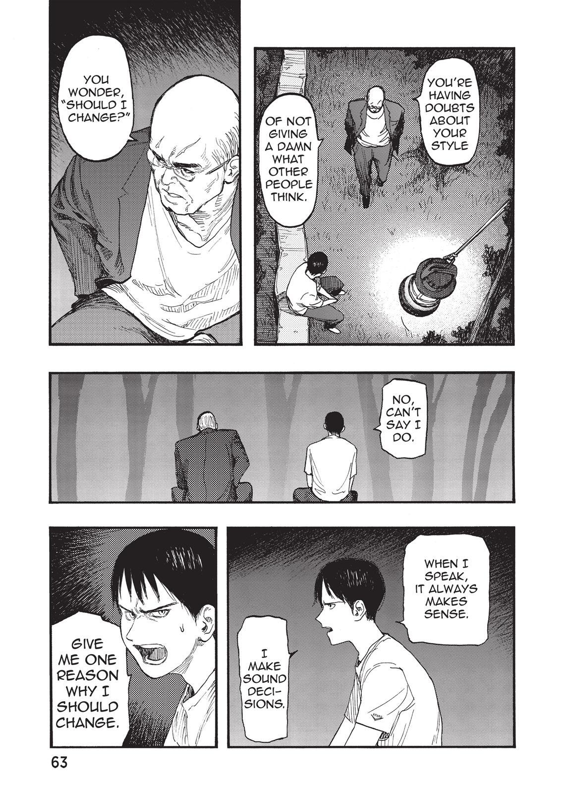Read Ajin- Demi-Human Manga Online