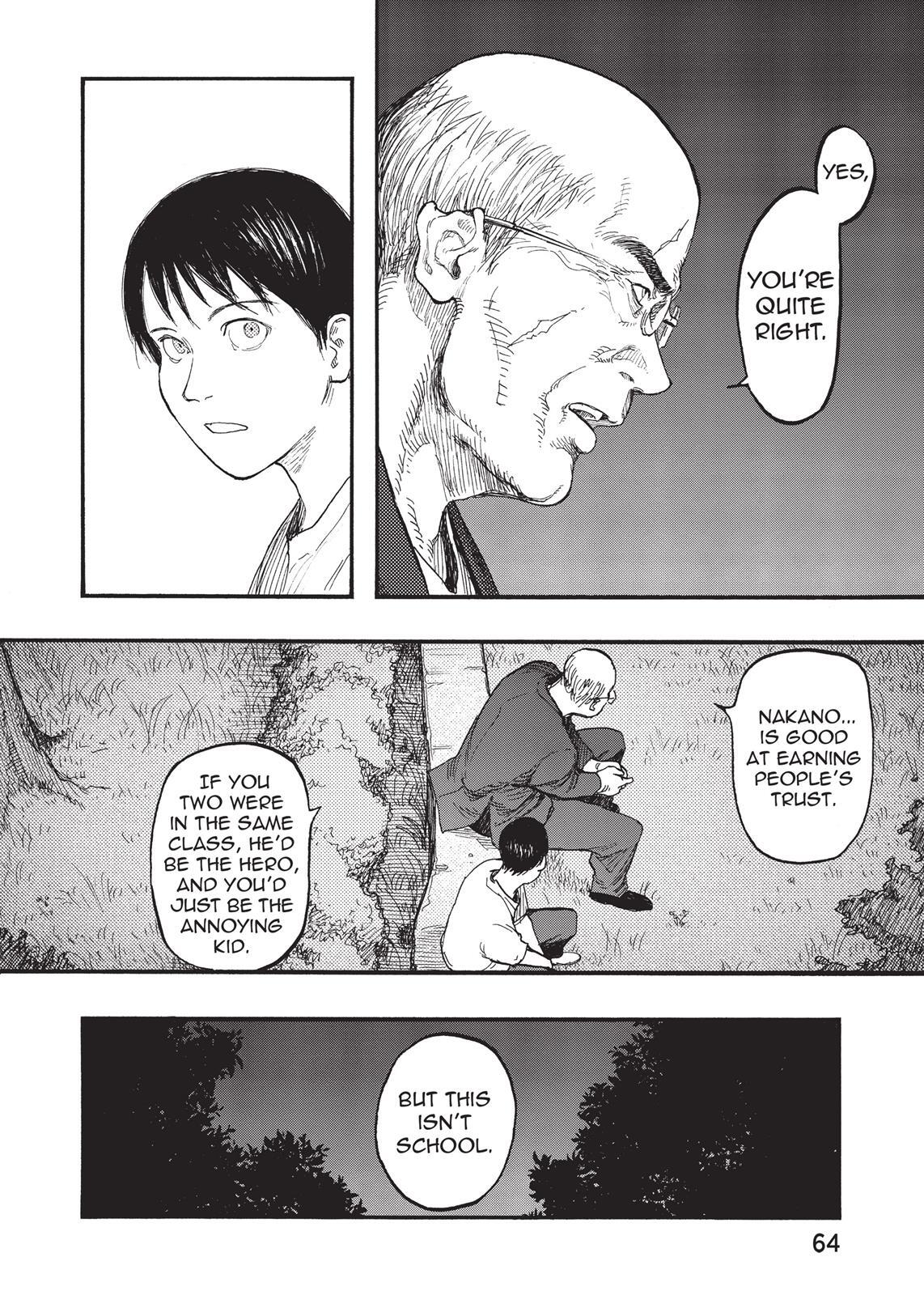 Read Ajin- Demi-Human Manga Online