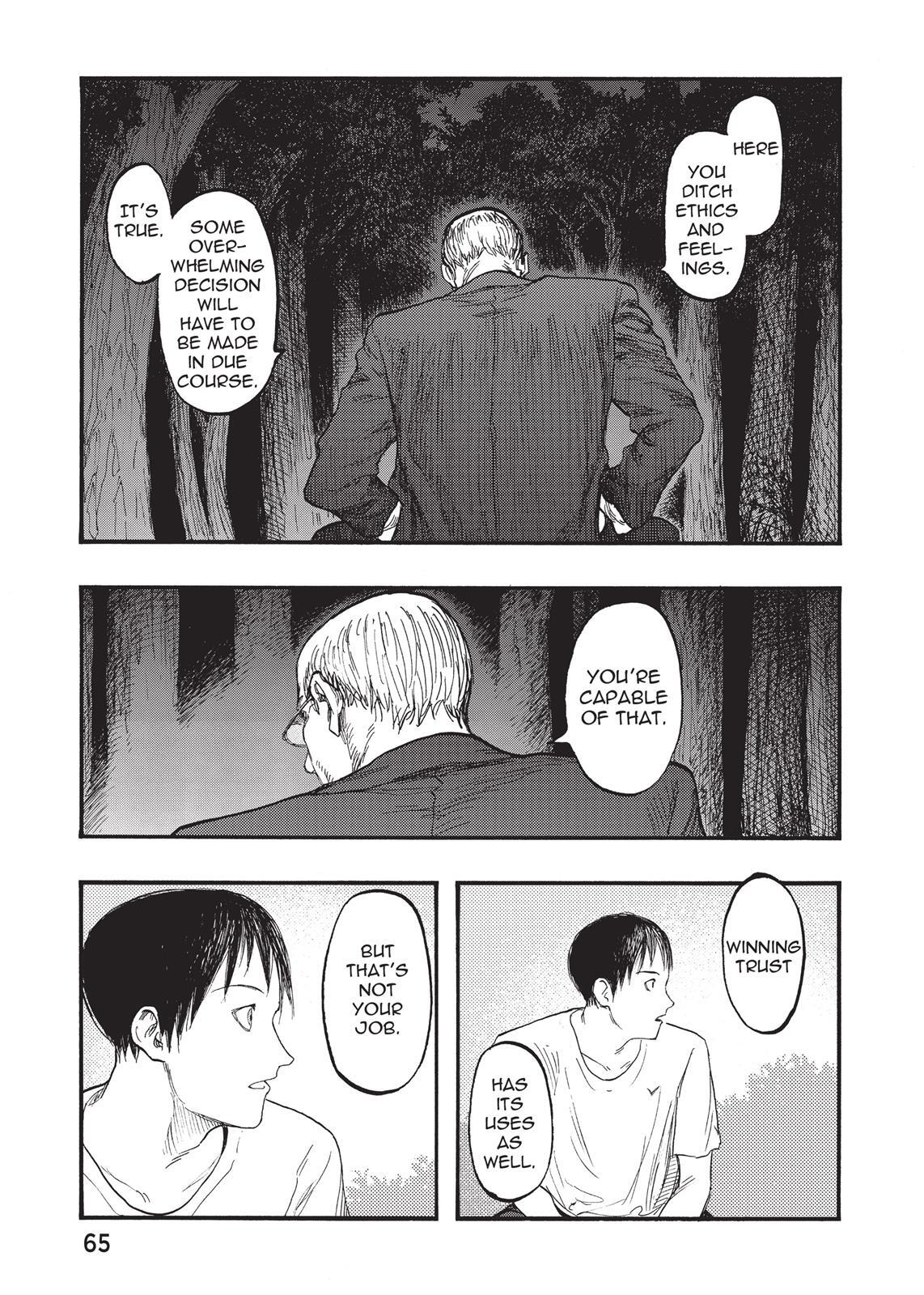 Read Ajin- Demi-Human Manga Online