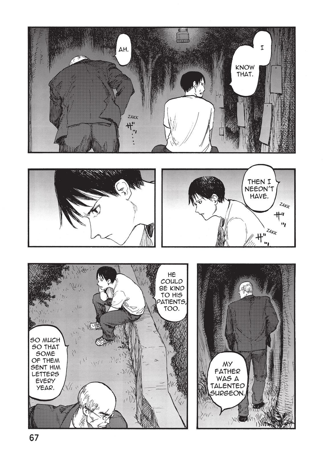 Read Ajin- Demi-Human Manga Online