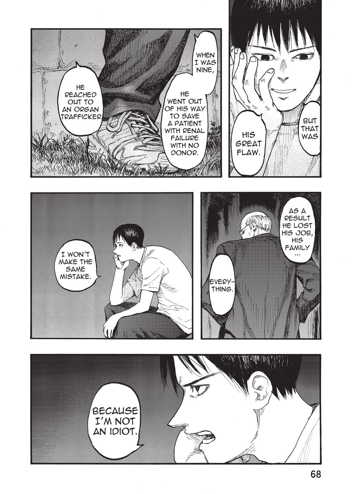 Read Ajin- Demi-Human Manga Online
