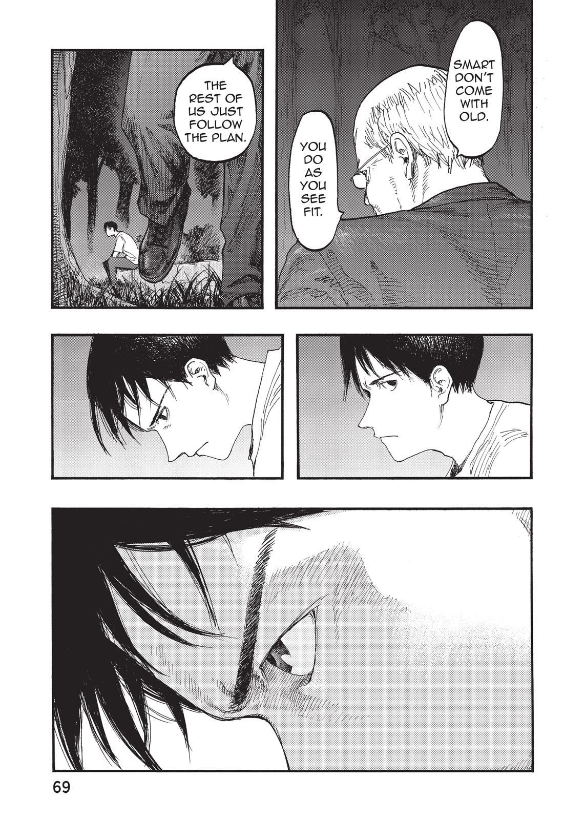 Read Ajin- Demi-Human Manga Online
