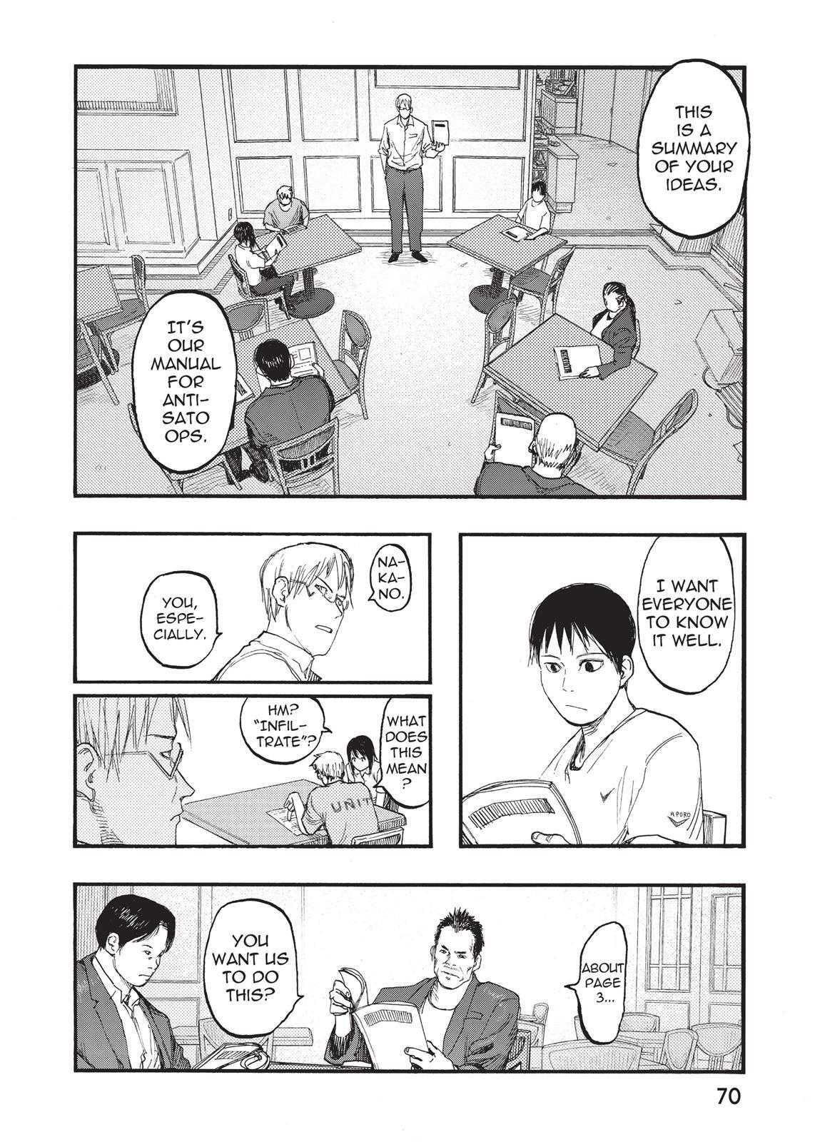 Read Ajin- Demi-Human Manga Online