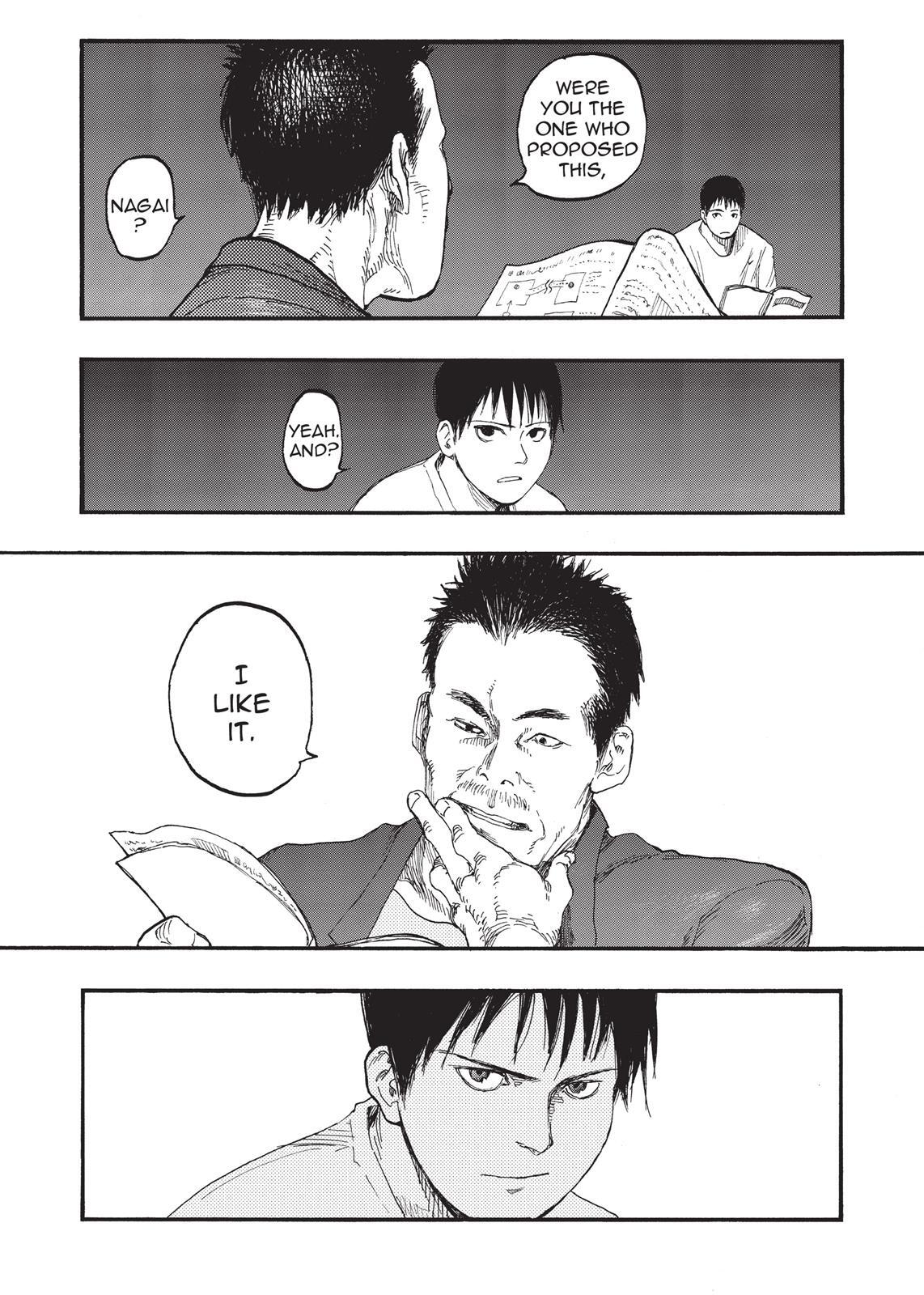 Read Ajin- Demi-Human Manga Online