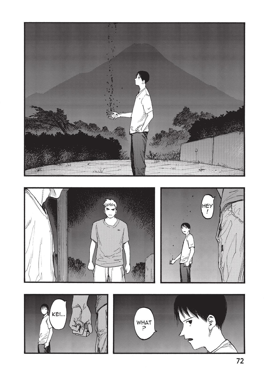 Read Ajin- Demi-Human Manga Online