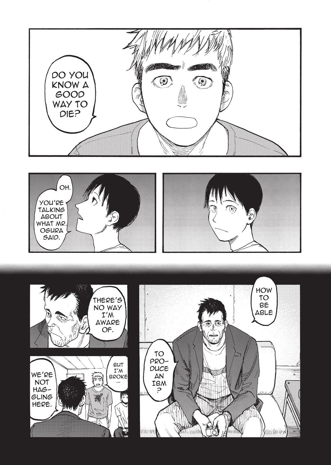 Read Ajin- Demi-Human Manga Online