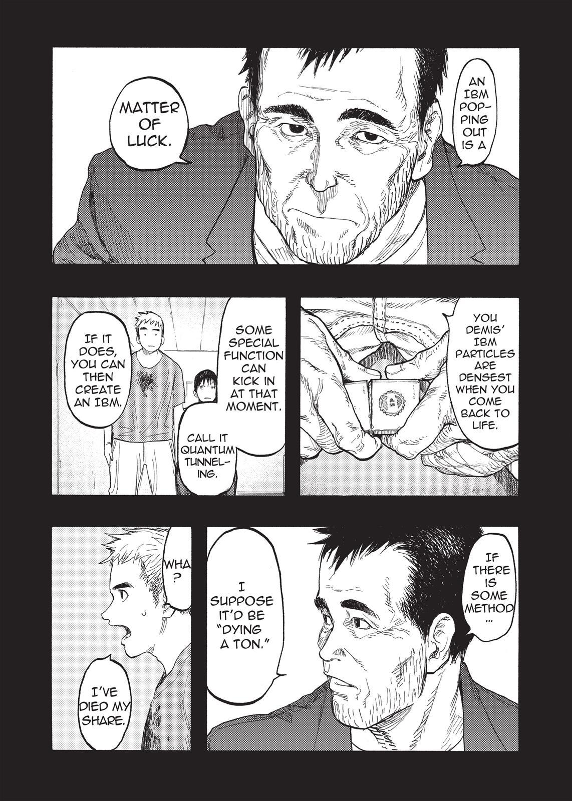 Read Ajin- Demi-Human Manga Online