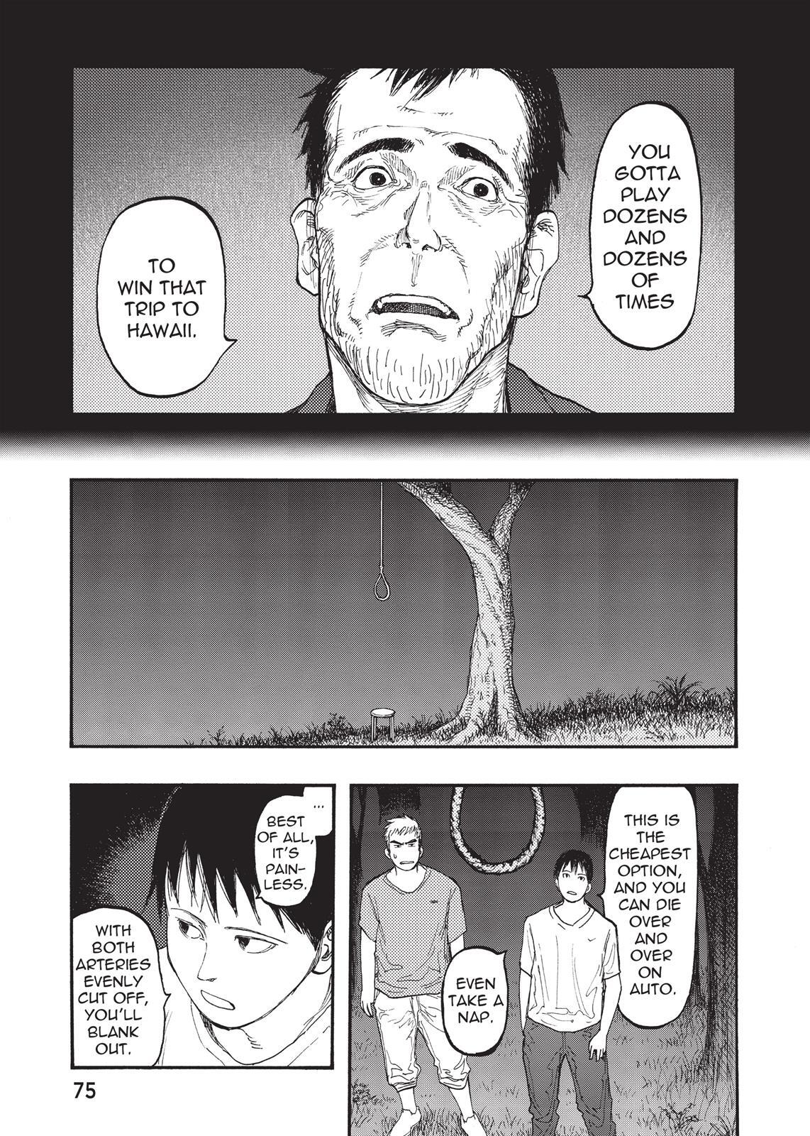 Read Ajin- Demi-Human Manga Online