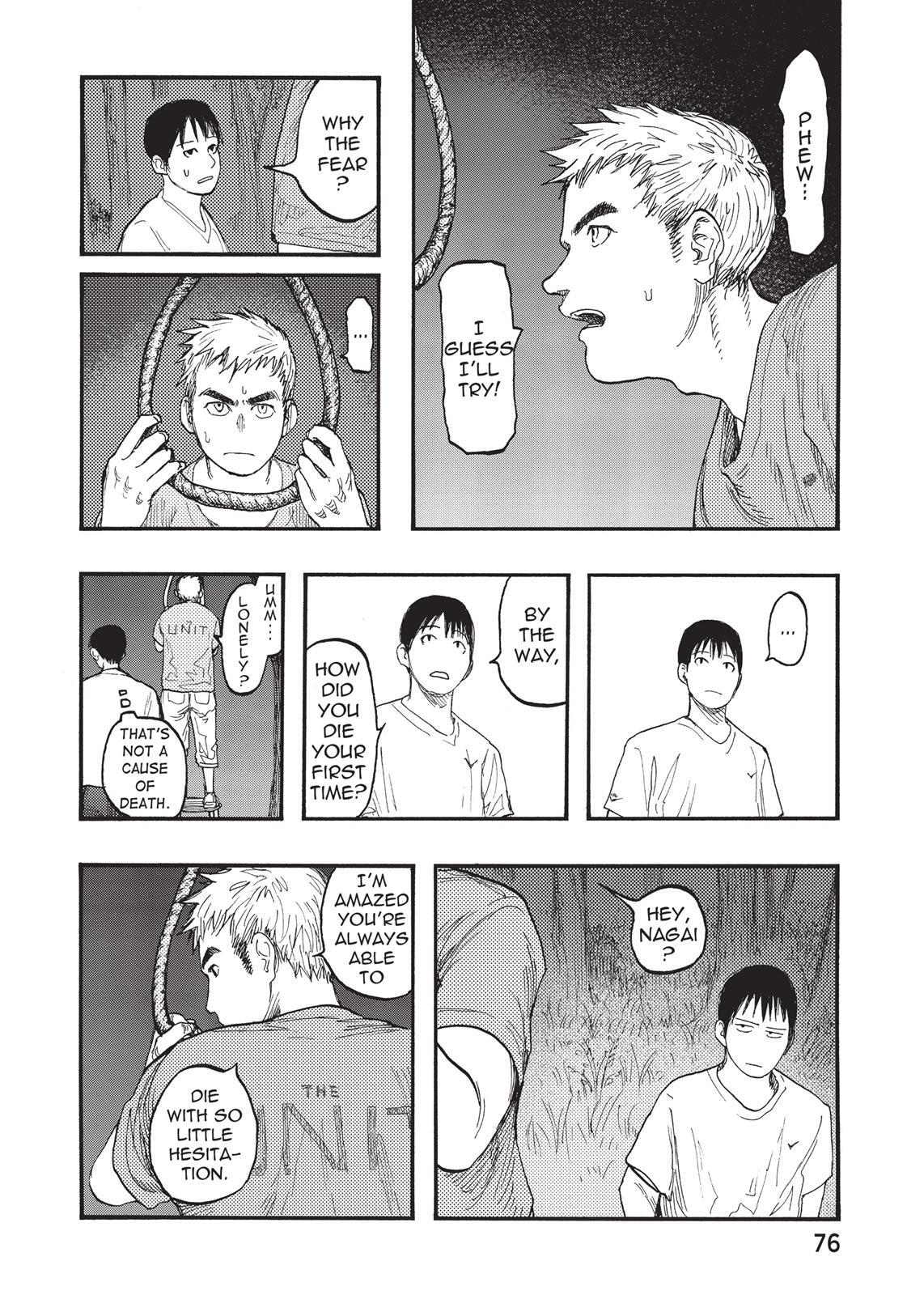 Read Ajin- Demi-Human Manga Online