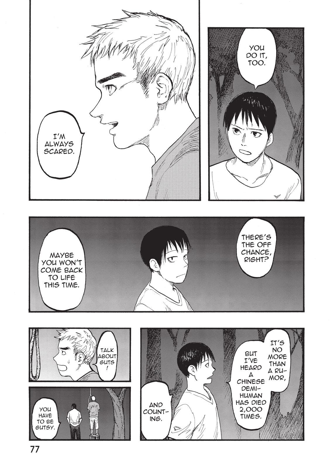 Read Ajin- Demi-Human Manga Online