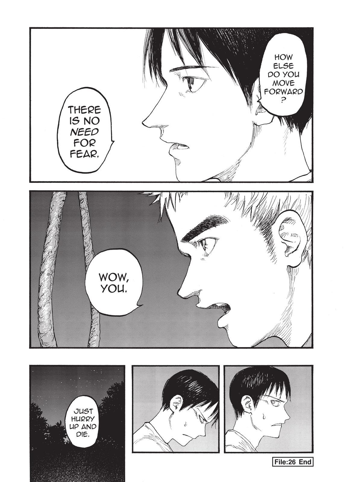 Read Ajin- Demi-Human Manga Online