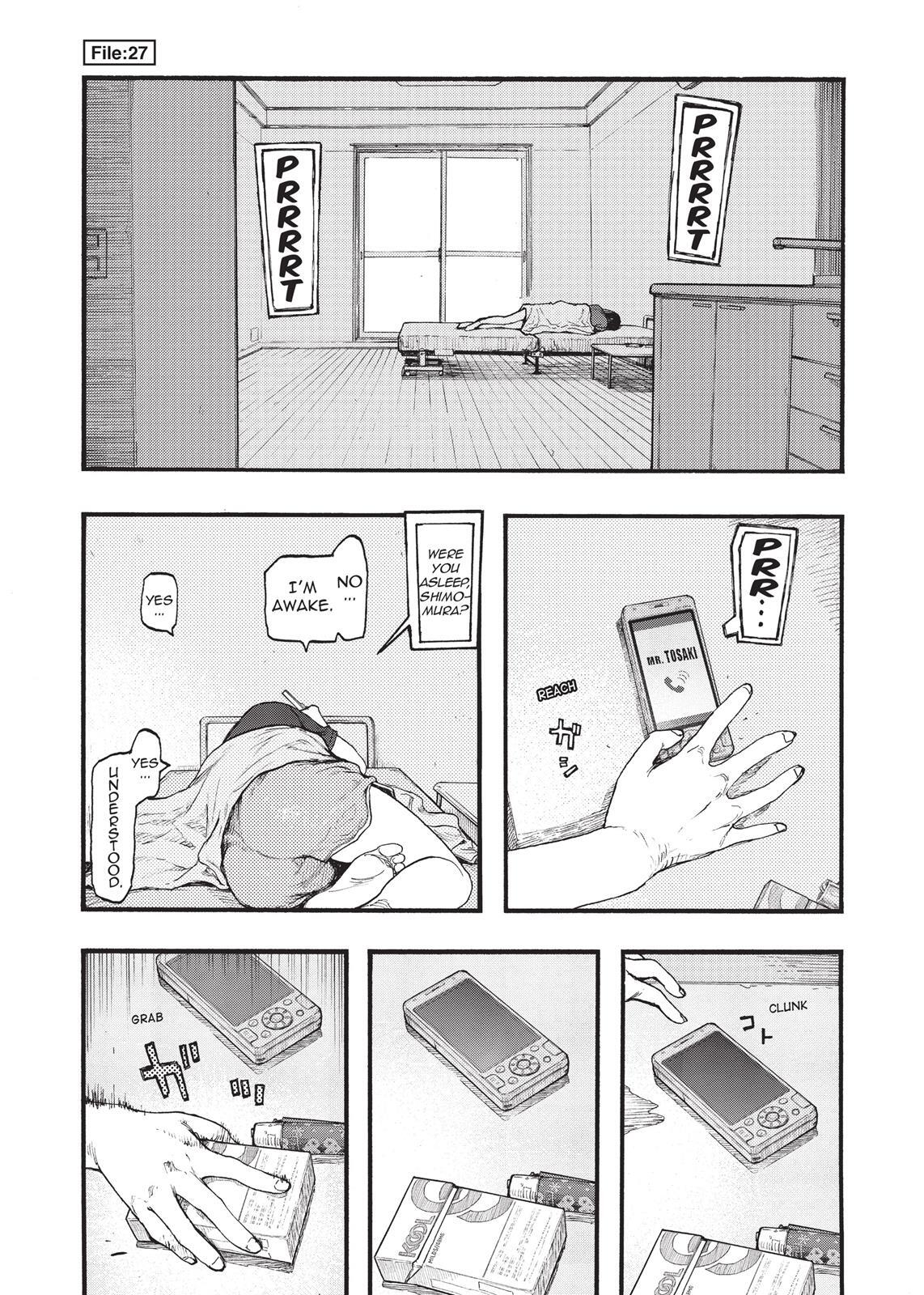 Read Ajin- Demi-Human Manga Online