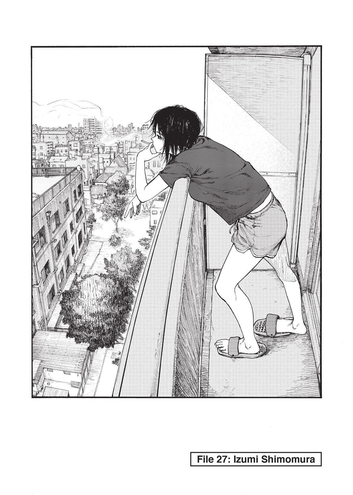 Read Ajin- Demi-Human Manga Online