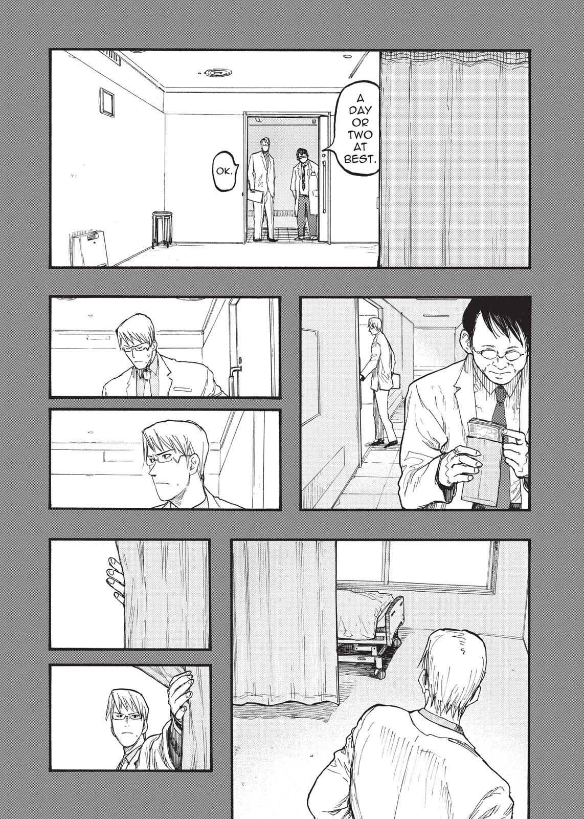 Read Ajin- Demi-Human Manga Online