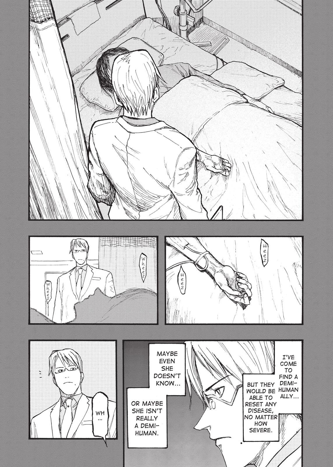 Read Ajin- Demi-Human Manga Online