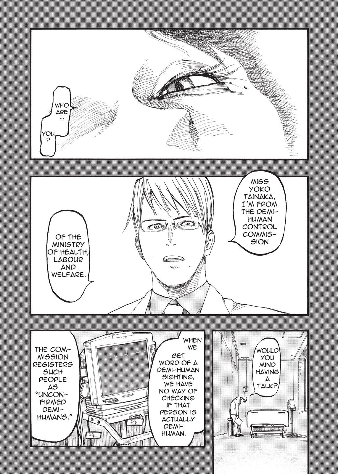 Read Ajin- Demi-Human Manga Online