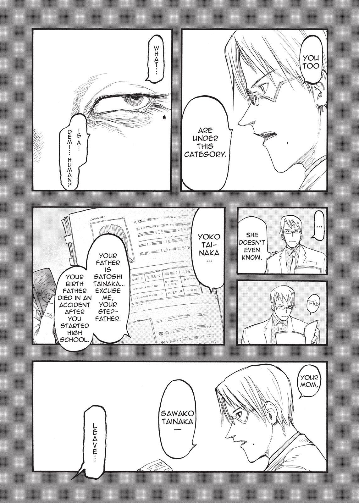 Read Ajin- Demi-Human Manga Online