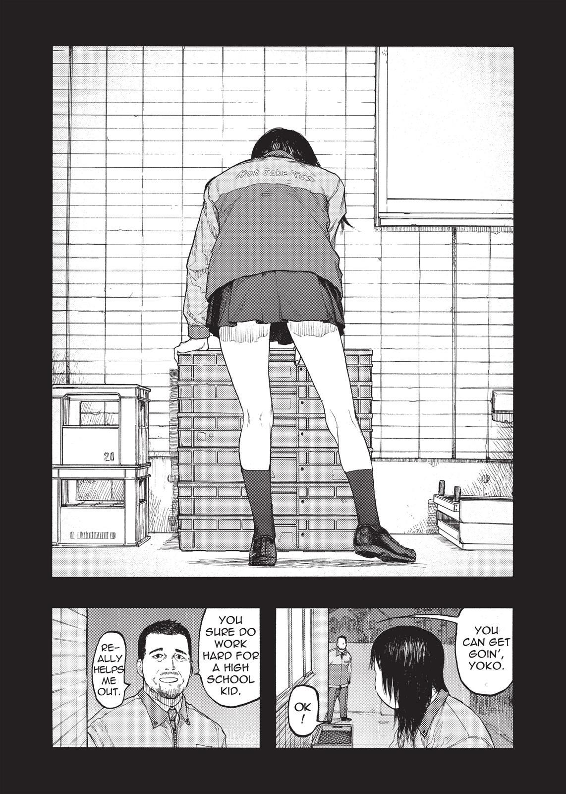 Read Ajin- Demi-Human Manga Online