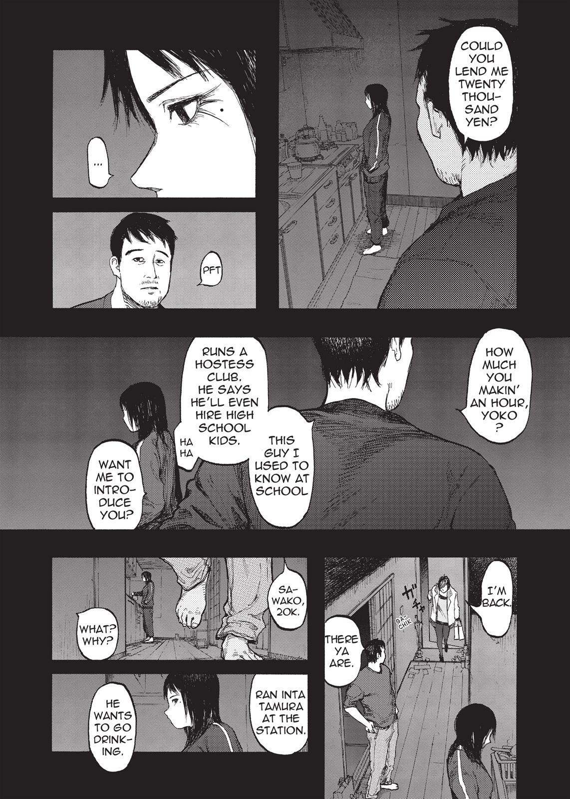 Read Ajin- Demi-Human Manga Online