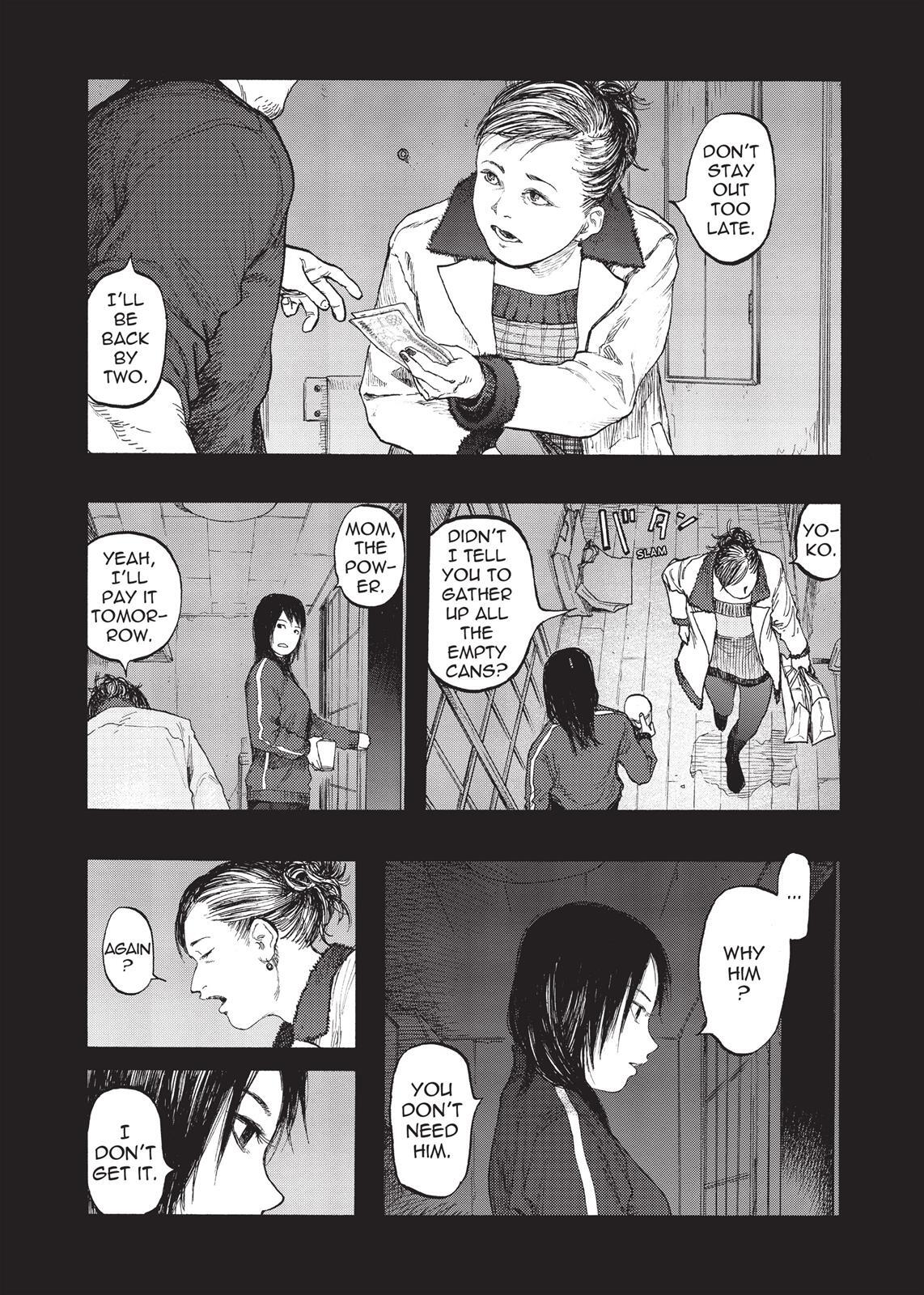Read Ajin- Demi-Human Manga Online