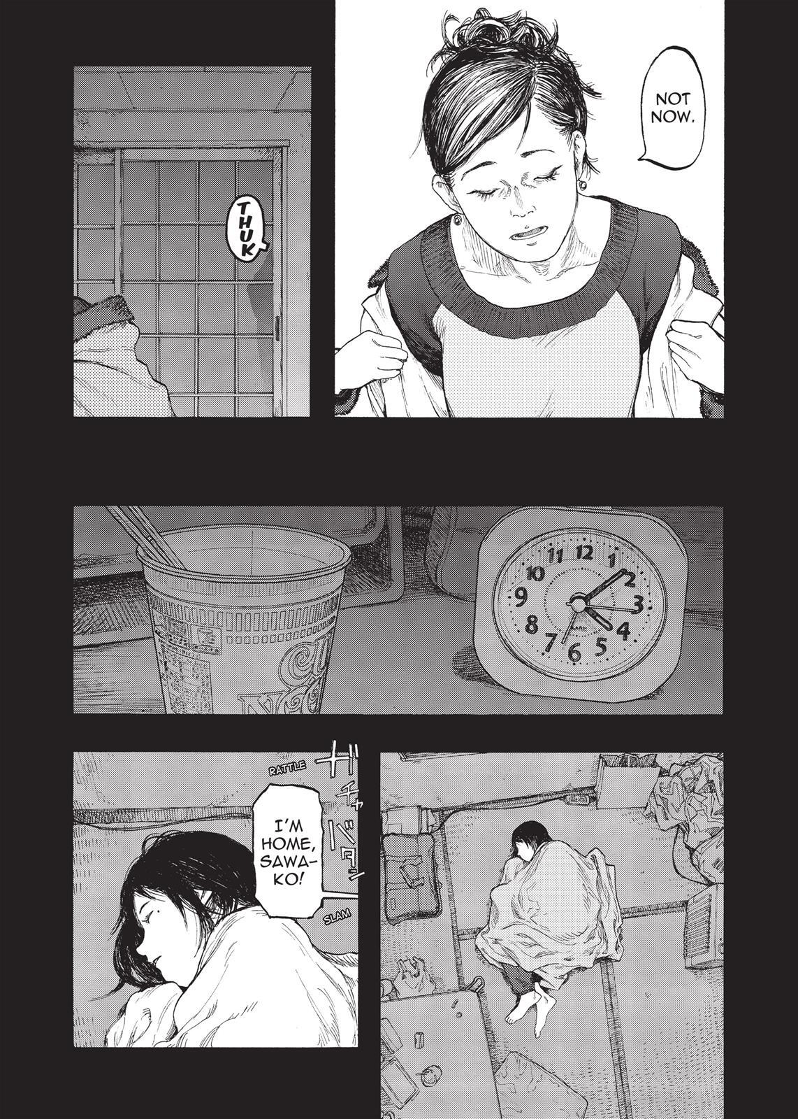 Read Ajin- Demi-Human Manga Online